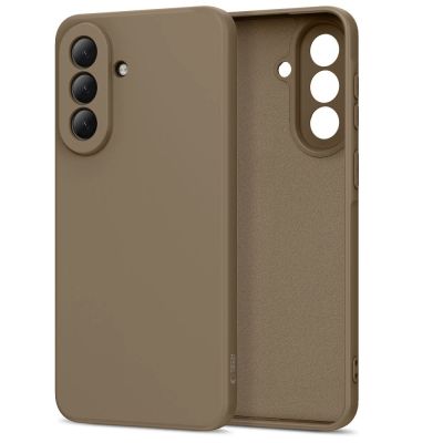 2. Tech-Protect Icon Hülle für Samsung Galaxy A37 5G – Braun