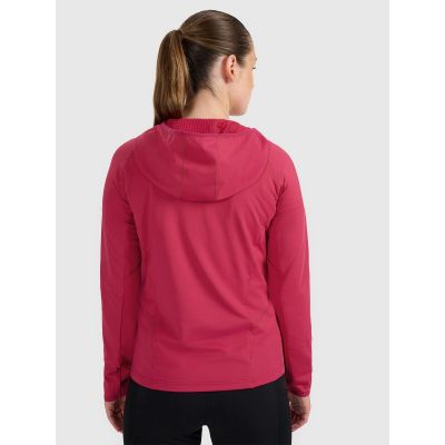3. Damen-Trekking-Sweatshirt, schnelltrocknend, regulär, Größe 4F 4FWAW25TFSWF591-53S
