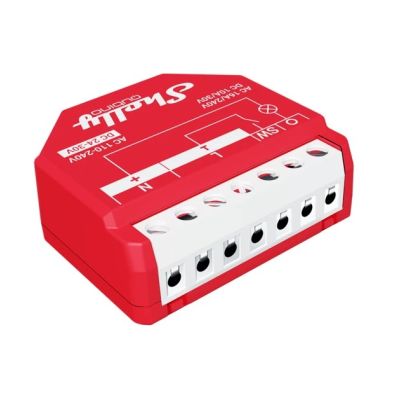 Intelligenter Z-Wave-Controller Shelly Qubino Wave 1PM