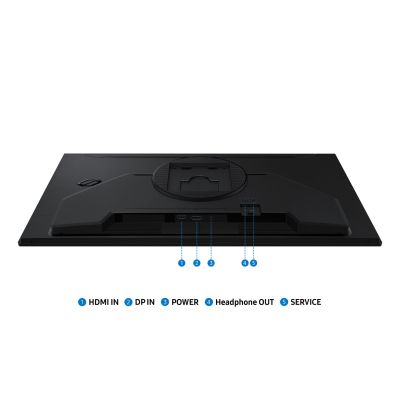 33. Samsung G40H Computermonitor 68,6 cm (27 Zoll) 1920 x 1080 Pixel Full HD LCD Schwarz