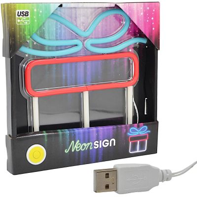 7. NEON-LAMPENFIGUR GESCHENK