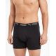 5. Puma Herren Boxershorts Lang 3er-Pack Schwarz Bequem