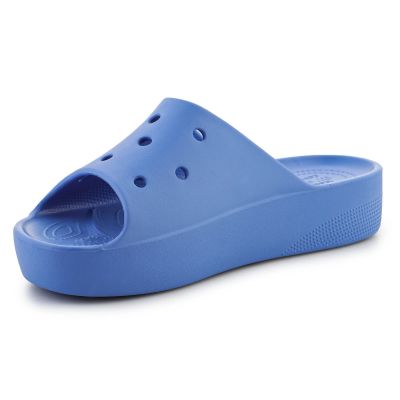 4. Crocs Classic Platform Slide W 208180-4ON Zehentrenner