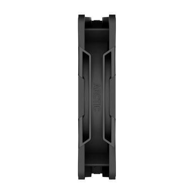 5. ARCTIC Freezer P12 Pro Reverse A-RGB - 3er-Pack Computergehäuselüfter 12 cm Schwarz 3 Stück.