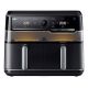 2. Braun TwinCook 5 Doppel-Heißluftfritteuse (10 l, 2800 W), Schwarz