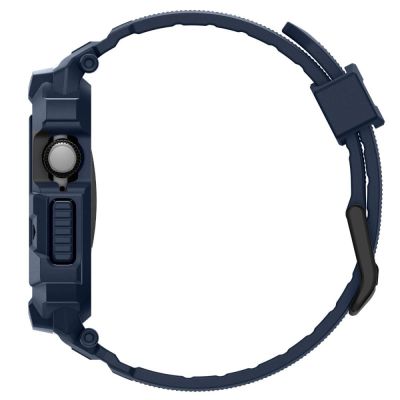 5. Spigen Rugged Armor Pro Armband für Apple Watch 42 mm – Marineblau