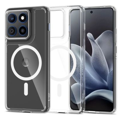 Tech-Protect FlexAir Hybrid MagSafe Hülle für Motorola Edge 70 5G – Transparent