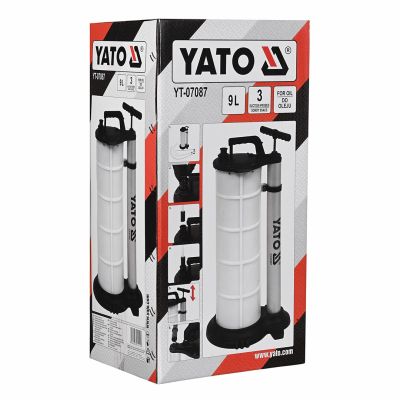 9. 9-Liter-Handstaubsauger YT-07087 YATO