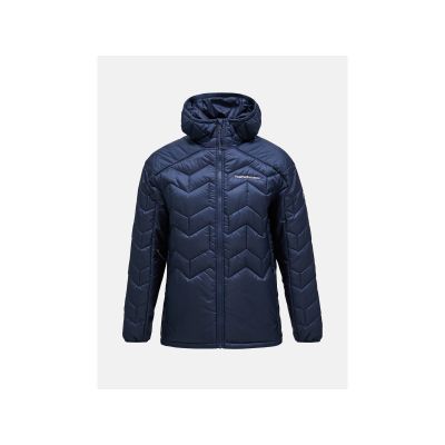Peak Performance M Elevate Liner Hood Jacke marineblau