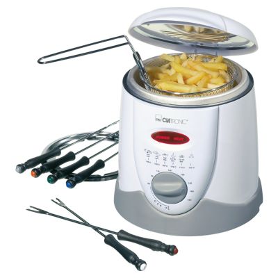 2. Clatronic FFR 2916 Fritteuse (1 l; 840 W; weiß)