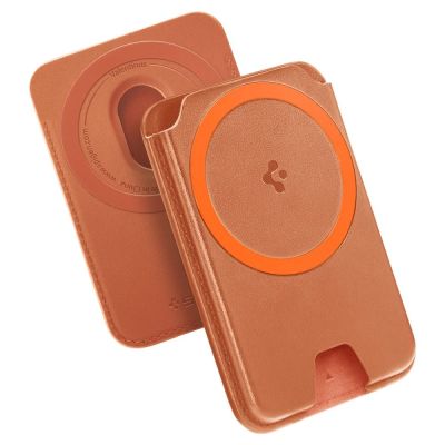 4. Spigen Valentinus MagFit+ MagSafe Magnetische Handyhülle – Orange