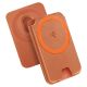 4. Spigen Valentinus MagFit+ MagSafe Magnetische Handyhülle – Orange