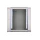 7. EXTRALINK Wandregalschrank 12 HE 600 x 450 mm GRAU