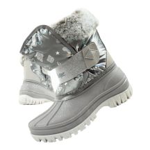 Lee Cooper Winterstiefel Kinder isolierte Schneestiefel für Mädchen Grau