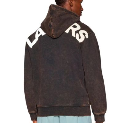 2. Nike NBA Los Angeles Lakers Sweatshirt Schwarz/Lila - HM8766-010