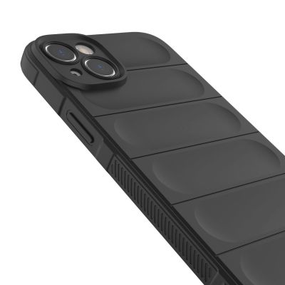 13. Magic Shield Case Hülle für iPhone 14 Plus flexible gepanzerte Hülle schwarz