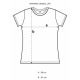 4. Damen T-Shirt LEONE LW1011/S16 türkis "M"