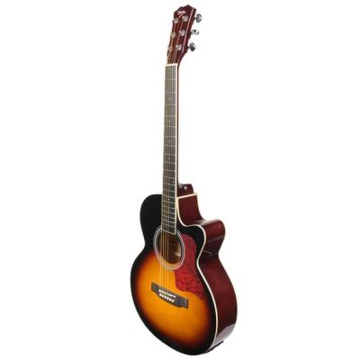 2. V-TONE EAG SET SB elektroakustische Gitarre + Verstärker