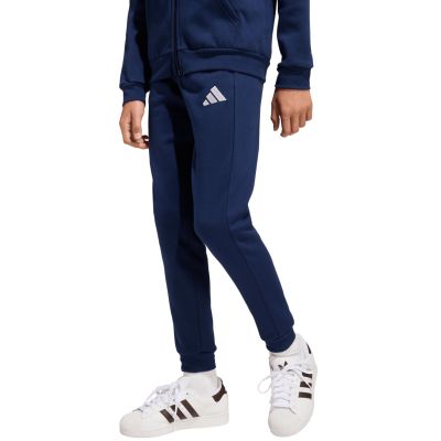 9. adidas Entrada 26 Sweat marineblaue Kinderhose JZ9135