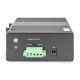 5. Industrieller Switch mit 7 Ports, Gigabit PoE+, 1x PD, IEEE802.3af/at, DIN-Schienenmontage und erweitertem Temperaturbereich.