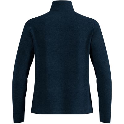 Herren-Fleecejacke Odlo GRID FLEECE Midlayer mit durchgehendem Reißverschluss, grün