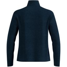 Herren-Fleecejacke Odlo GRID FLEECE Midlayer mit durchgehendem Reißverschluss, grün
