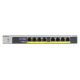 11. Netgear GS108LP-100EUS 8p PoE 60W* (PoE+: 8p) Unmanaged Gigabit Switch