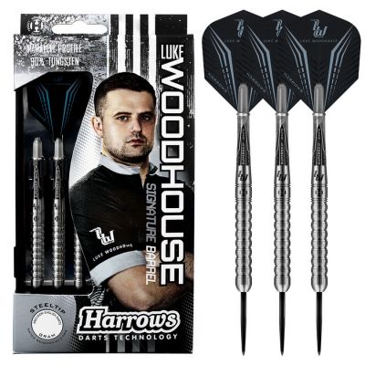 19. Harrows Luke Woodhouse 90 % Steeltip-Darts