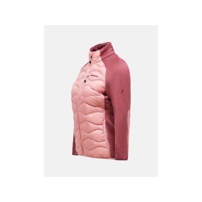 3. Damen-Daunenjacke PEAK PERFORMANCE W Helium Hybrid Daunenjacke pink