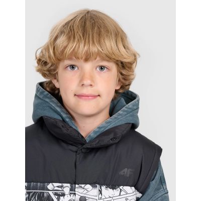 6. Daunenweste für Jungen mit synthetischer Füllung 4F 4FJRAW25TVJAM321-10A