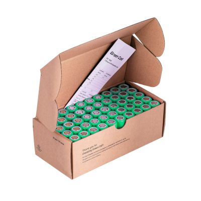 2. GREEN CELL 18650 50X AKKU 18650 LI-ION INR1865029E 3,7 V 2900 mAh