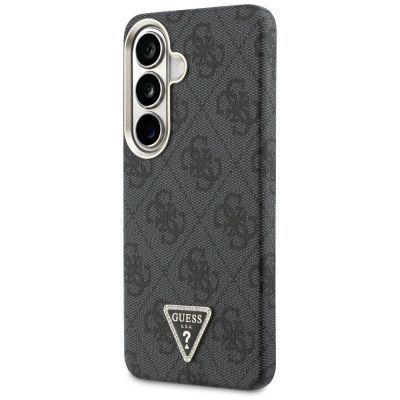 2. Guess 4G Triangle Logo MagSafe Hülle für Samsung Galaxy S26 - Schwarz