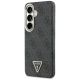 2. Guess 4G Triangle Logo MagSafe Hülle für Samsung Galaxy S26 - Schwarz