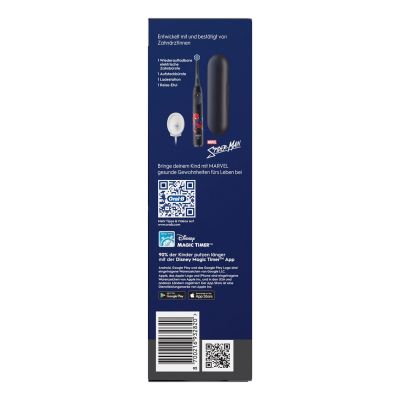 39. Oral-B iO Series 2 Kids 6+ Spiderman Elektrische Zahnbürste