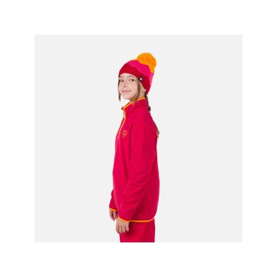 4. Rossignol Jr Strawpile Fleece Hz Sweatshirt Rot