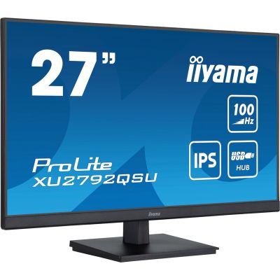 iiyama ProLite Computermonitor 68,6 cm (27") 2560 x 1440 px Dual WQHD LED Schwarz