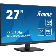 iiyama ProLite Computermonitor 68,6 cm (27") 2560 x 1440 px Dual WQHD LED Schwarz