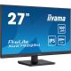 iiyama ProLite Computermonitor 68,6 cm (27") 2560 x 1440 px Dual WQHD LED Schwarz