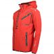 3. Geographgical Norway Royaute ASSOR A MEN 068 M WW1973H/GN/Rot / Schwarz Softshelljacke