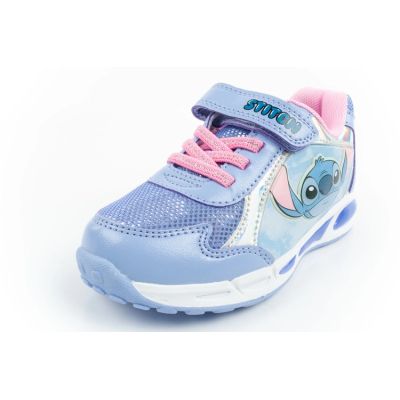3. Leomil Stitch Kinder Sportschuhe Leichte Sneakers mit Klettverschluss LED