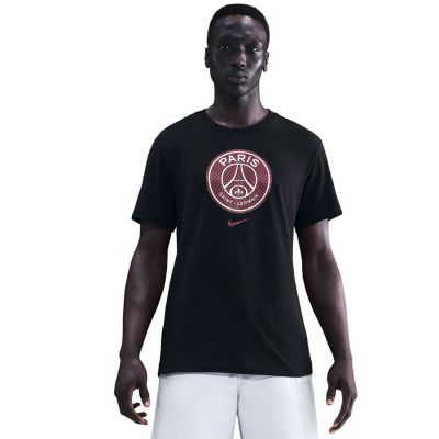 Nike PSG Wappen-T-Shirt HQ8328-010