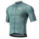 Rockbros 15120014018 ROAD TO SKY Herren-Radtrikot, Kurzarm, L - grau-blau