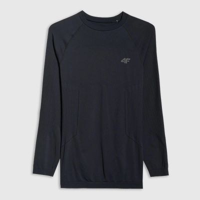 Nahtlose Thermounterwäsche für Herren (Oberteil) 4F 4FWAW25USEAM233-20S