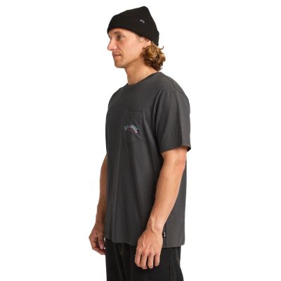 4. Billabong Stacked Arch Tee EBYZT00175-WAA Schwarz M