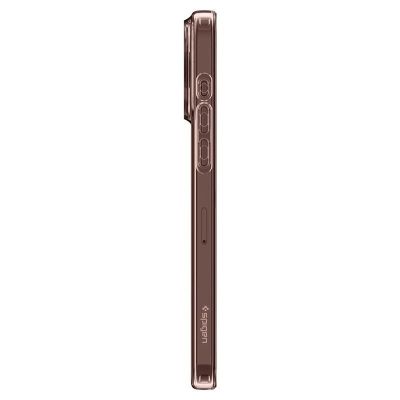 4. Spigen Crystal Flex Hülle für iPhone 15 Pro Max – rosa und transparent