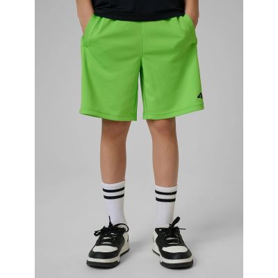 3. Schnelltrocknende Sportshorts für Jungen 4F 4FJRSS26TFSHM1693-45S
