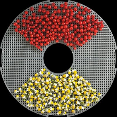 7. Gorenje FDK 24 DW Trockner Transparent, Weiß 240 W