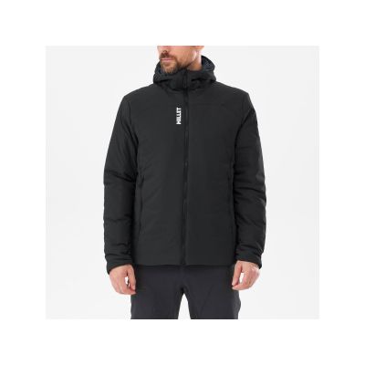 MILLET M Mixt Warm Hoodie Jacke Schwarz