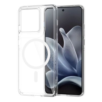 2. Tech-Protect FlexAir Hybrid MagSafe Hülle für Motorola Edge 70 5G – Transparent