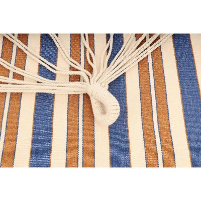 21. Gartenhängematte für 2 Personen 200 x 150 cm mit Spreizstange 1052717